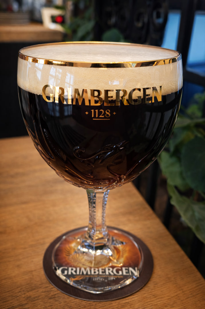 Grimbergen Double Ambrée z kranu