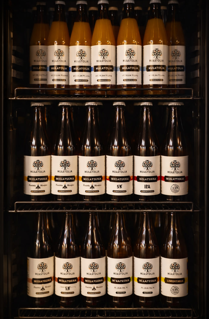 Piwo butelkowe — Browar Miastolas
