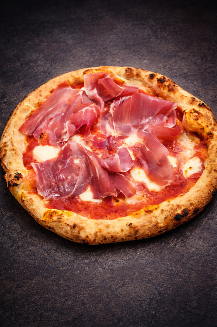 Pizza z włoskiego pieca