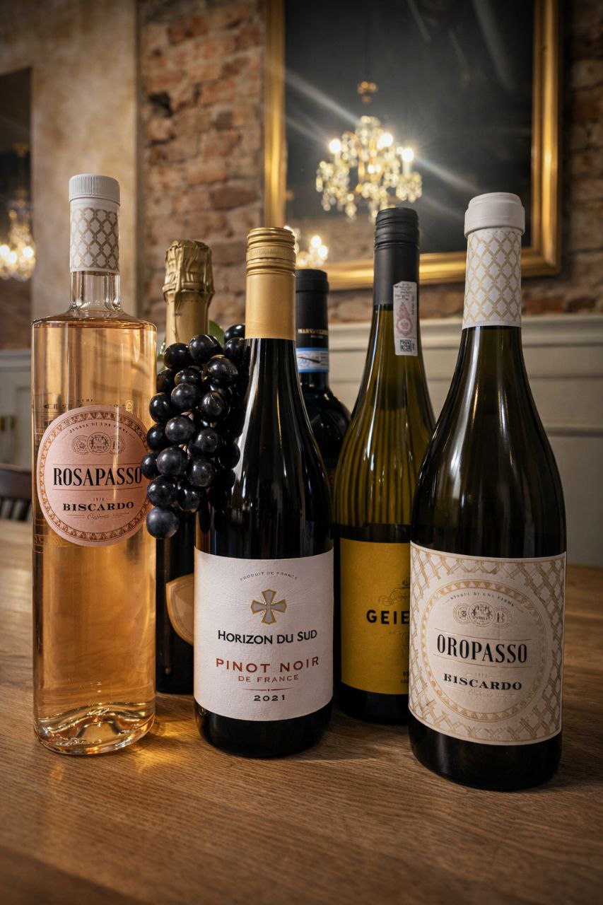 Karta win — Fontana di Vino